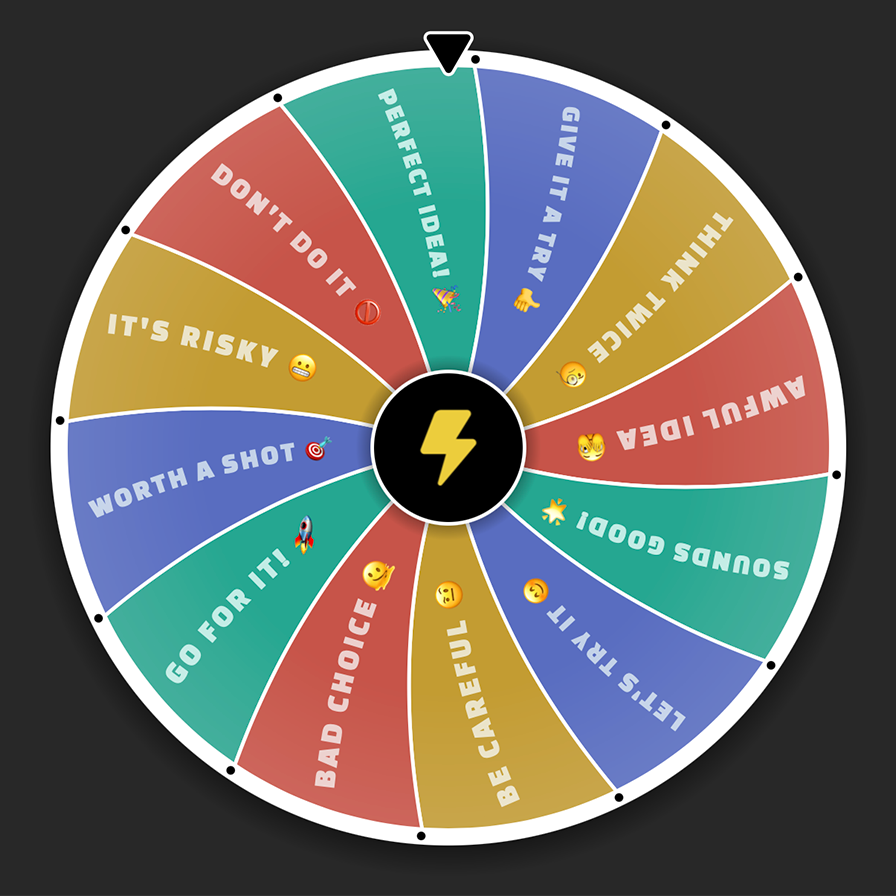 Spin The Wheel